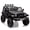 Black, variant on 24V 4-wheel Drive Kids Ride-On Truck with Remote Control | 2-Seater Off-Road UTV, Switchable 2WD/4-wheel Drive, LED Lights & Storage for Boys Girls 3-8 Years Old