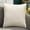 White, variant on Byujiro Decorative Throw Pillow Cover 18x18in Soft Quilted Cushion Case for Couch, Bed, Living Room, Home Decor