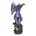 thumbnail image 3 of Design Toscano Geode Guardian Gothic Dragon Statue, 3 of 4