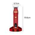 thumbnail image 2 of Professional Hair Clippers for Men - Electric Trimmer with 3 Guide Combs for Professional Barbers, 2 of 5