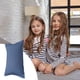 thumbnail image 5 of Juego de sábanas de color sólido | Sábana de edredón lavada | Ropa de cama de gran tamaño | Material fácil de limpiar | Estilo Moderno Relajado | Múltiples opciones de color | Incluye 2 fundas de, 5 of 5