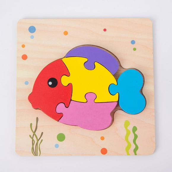 Rompecabezas de para bebés para , juguetes de educación temprana para , reconocimiento de forma - Yotijar Rompecabezas Montessori