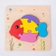 thumbnail image 1 of Rompecabezas de para bebés para niños , juguetes de educación temprana para niños, reconocimiento de color de forma -, 1 of 8
