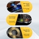 thumbnail image 5 of Soporte magnético inalámbrico para teléfono de coche M9s | Carga rápida de 66W | Rotación 360° | Sensor de luz | Sensor infrarrojo | Soporte universal | Luz de recogida | ABS gris | 12.4x8.3x4.4 cm, 5 of 9