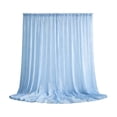 thumbnail image 2 of Outdoor Rod Pocket Curtains, 63x106 inch Fade Resistant Patio Drapes for Pergola Gazebo Porch Cabana, Waterproof Privacy Panel for Outside Garden Sunroom, 2 of 6
