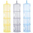 thumbnail image 4 of MLINS 3 Pcs Animal Clothes Net Clothes Drying Basket 30.00X30.00X2.50CM, 4 of 8