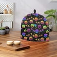 thumbnail image 4 of HELLHERO Halloween Pumpkins and Bats Coffee Pot Cloth Covers Insulate Tea Pot Keep Warm Lightweight for Women, 4 of 8