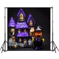 thumbnail image 3 of GreenDecor 5x7ft Photography Background Happy Halloween Photography Backdrop Studio Props, 3 of 5