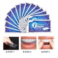 thumbnail image 3 of Teeth Whitening Strips - Easy Teeth Whitening at Home White, 3 of 3