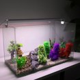 thumbnail image 3 of Unique Bargains 1 Pcs Aquarium Plants Tree Decorations Fish Tank Aquatic Plant Light Green 6.3", 3 of 6