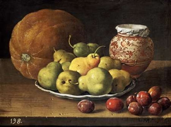 Pears On A Plate Ca
