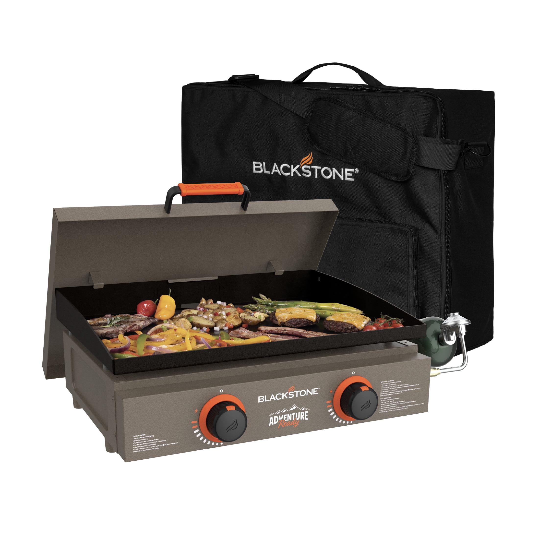 Blackstone Adventure Ready 22 Griddle With Bonus Carey Bag US2GH