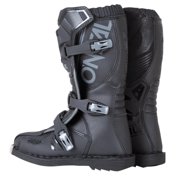 O'Neal 0332-100 Unisex-Child Element Dirtbike Boots (Black, K13)