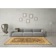 thumbnail image 3 of Ahgly Company Indoor Rectangle Persian Brown Traditional Area Rugs, 2' x 5', 3 of 4