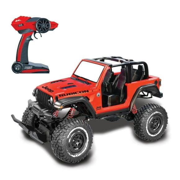 RC 1: 8 JEEP WRANGLER
