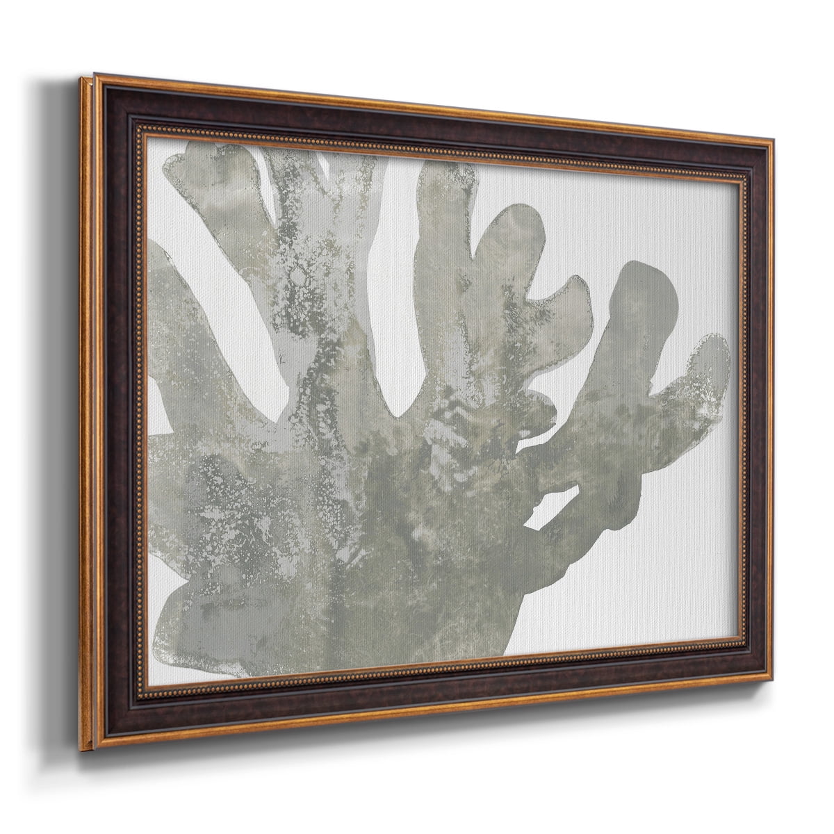 Stone Macro Coral I Premium Framed Canvas- Ready to Hang