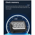 thumbnail image 2 of Mini Reloj Altavoz Bluetooth Reloj Despertador Dual Portátil Barra de Sonido Pantalla Inalámbrica Reproductor de Música Compatible con Reproducción de Tarjeta TF, 2 of 5