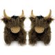 thumbnail image 1 of Zapatillas de vaca Highland mullidas de vaca escocesa con puntera cerrada, lindas para hombres y mujeres Ndcxsfigh Tenis De Mujer Tenis De Hombre, 1 of 8