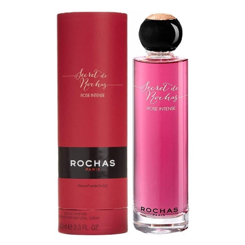 Secret de Rochas Rose Intense par Rochas, Vaporisateur Eau de Parfum 3,3 oz