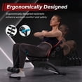 thumbnail image 2 of Multi-Functional Adjustable Ab Trainer, Ab Workout Bench For Home Gym, Sit Up Machine For Abdominal, Exercise Chair For Full Body Workout, 2 of 8
