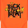 thumbnail image 3 of Pokémon - Trick Or Treat - Men's Crew Neck Fleece Pullover, 3 of 6