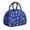 Alien UFO Bright, variant on Alien UFO Black Pattern Insulated Lunch Bag,Leakproof Large Capacity Lunch Box for Work,Picnic or Travel,11.4 X 6.7 X 8.3 Inches