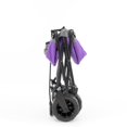 thumbnail image 3 of Chariot Pliant Tout-Terrain TTG / Violet Gris, 3 of 5