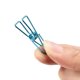 thumbnail image 4 of Uxcell Clips para mantel de acero al carbono de 32mm para fijar manteles, azul, paquete de 8, 4 of 5