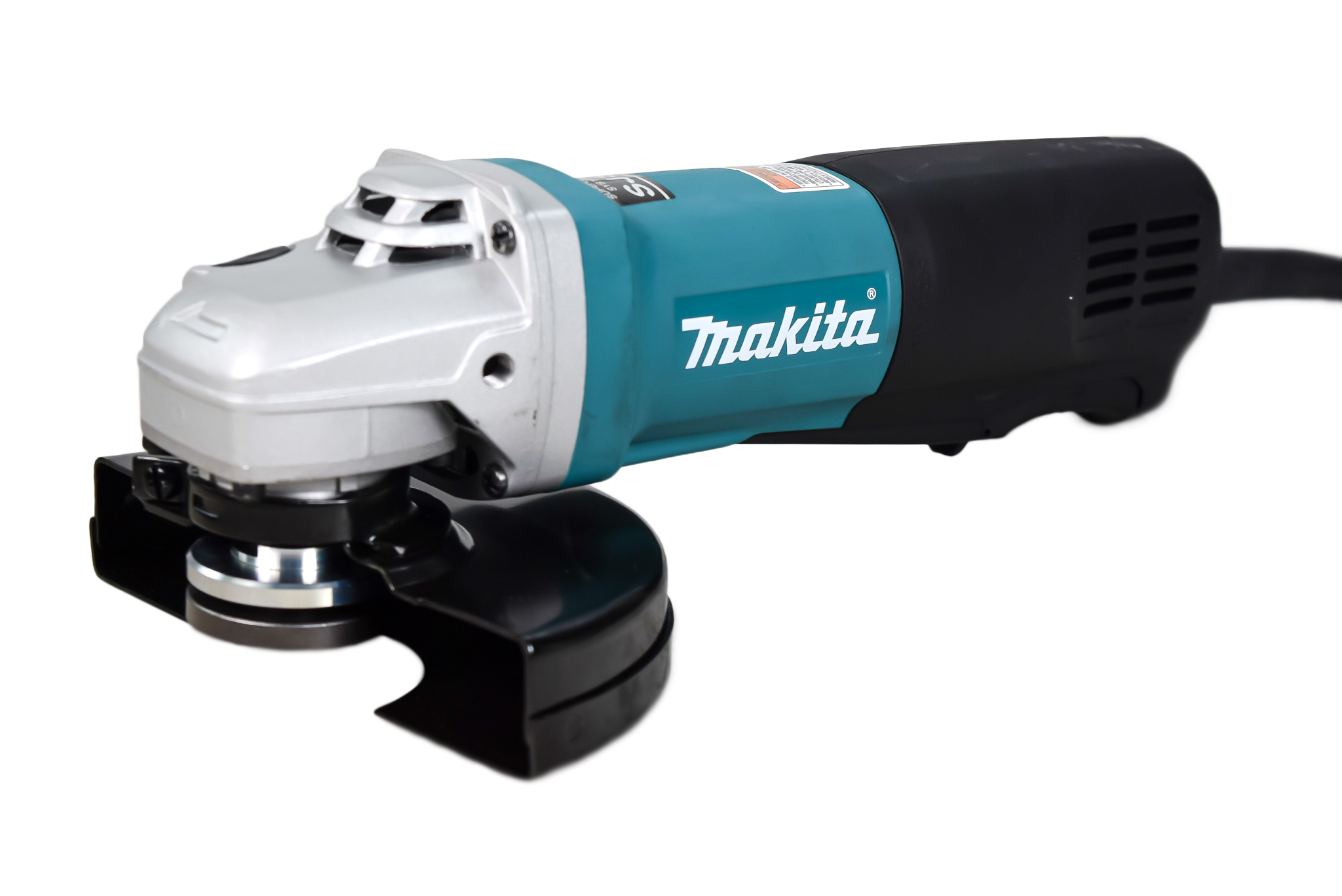 Makita 13 Amp in. SJS High-Power Paddle Switch Cut-Off/Angle Grinder  9566PCX1