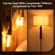 thumbnail image 4 of Lampara Foco Vintage Led Ahorrador St64 E27 6w 10pcs Ámbar, 4 of 6