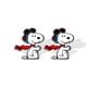 thumbnail image 3 of Pendientes de botón Kawaii con forma de Snoopy y Charlie Brown, colgantes para las orejas, de resina, de dibujos animados, de moda, versátiles, regalo de cumpleaños para niñas, 3 of 5