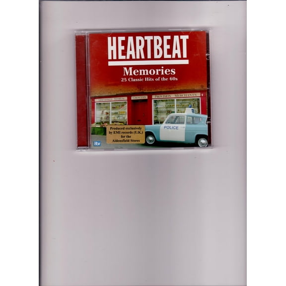 VARIOUS ARTISTS HEARTBEAT MEMORIES - 25 CLASSIC HITS OF THE 60's (CD)