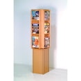 thumbnail image 3 of 12-Magazine 24-Brochure Rotating Floor Display, 3 of 3