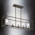 thumbnail image 3 of Luxury Transitional Chandelier, Olde Bronze, UKC20022, 3 of 4