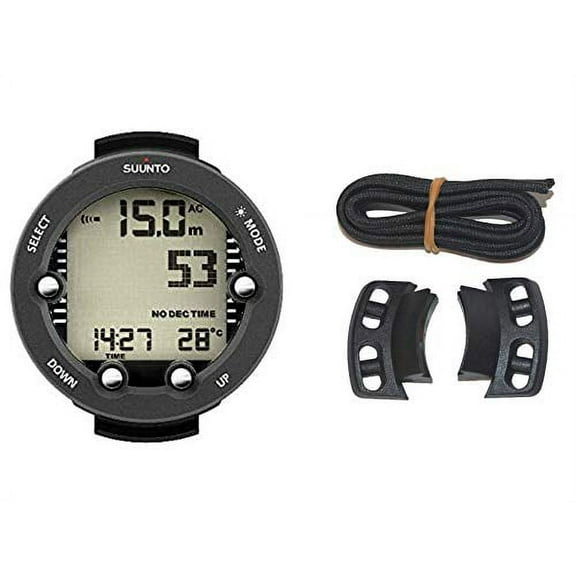 SUUNTO Vyper Novo with USB Wrist Scuba Computer - Graphite