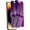 Purple for iPhone 14 Pro, variant on 2 Pack Privacy Screen Protector for iPhone 16e 2025 Tempered Glass 6.1inch Private Saver Anti-Spy Anti-Blue Light Eye Protection Anti-Scratch Full Coverage