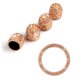 thumbnail image 4 of OUNONA 5Ud Tapas Para Válvulas De En Dorado Con Anillo Para Botón De Arranque Y Protección Contra Polvo, 4 of 4