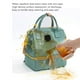 thumbnail image 4 of Mochila para mamá de leche materna mochila con aislamiento térmico de leche a prueba de fugas azul para acampar ANGGREK Otros, 4 of 8