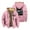 Pink, variant on Don Toliver Hardstone Psycho Tour Zipper Hoodies Women Men Jacket Parkas Long Sleeve Casual Streetwear Coat