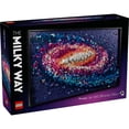 thumbnail image 3 of LEGO Art The Milky Way Galaxy Wall Art Décor Set 31212, 3 of 8