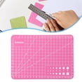 thumbnail image 3 of 3mm Double Sided PVC Cutting Mat With Grid, Self Healing Craft Mat For Sewing Quilting Paper, A2 Size (Multicolor, 10.5*7.4*0.3CM), 3 of 9