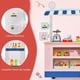 thumbnail image 5 of Costway Carrito de Comida y Golosinas para Niños de 3+ Años Juguete Carrito con Máquina POS Estante para Bebidas Área de Exhibición Ruedas, 5 of 9