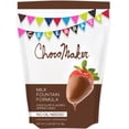 thumbnail image 1 of ChocoMaker Chocolate con Leche Fondue y Caramelo para Inmersión en Fuente para Microondas - Bolsa de 2 Libras, 1 of 5