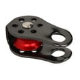 thumbnail image 2 of 20kN Fixed Micro Pulley, Smooth Surface Easy Installation Micro Climbing Rescue Pulley  for Climbing, 2 of 7