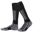 thumbnail image 2 of Shulemin Socks,Winter Men Women Outdoor Sports Snowboard Cotton Thermal Warm Long Ski Socks, 2 of 7