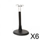 thumbnail image 1 of 6x Soporte Para Muñecas Soportes De Soporte Para Modelos De Muñecas Ajustables Para Figuras De Colección De 20 Cm A 30 Cm, 1 of 8
