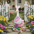 thumbnail image 5 of Gaggleville Easter Bunny Girl Outfit, fits 23" H Large Porch Goose by Fox Valley Traders, 5 of 9