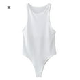 thumbnail image 2 of Body de lencería sexy Qarigey Blanco METRO, 2 of 6