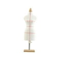 thumbnail image 2 of Siruishop Doll Dress Form Rack Dressmaker Model for Costume Design Scene Layout Office 46cm and Square Base, 2 of 8