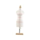 thumbnail image 2 of Maniquí de moda decorativo para vestido de muñeca, modelo de mini modista, soporte decorativo 46 cm y base cuadrada, 2 of 9